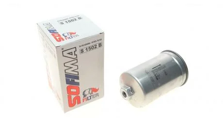 Фільтр паливний AUDI/VOLVO/FORD "2,0-2,5 "86-98 SOFIMA S1502B