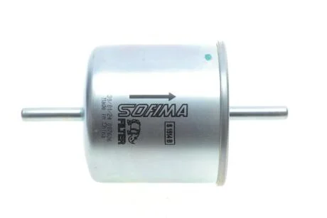 Фильтр топливный FORD "1,7-2,2 "93-98 SOFIMA S1514B