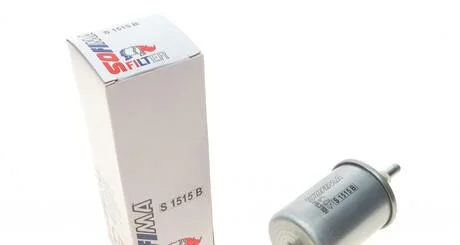 Фільтр паливний FIAT/OPEL "1,8-2,5 "95-03 SOFIMA S1515B