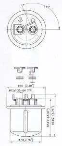 Фільтр паливний SOFIMA S1616B