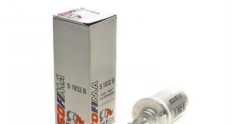 Фільтр паливний SEAT/SKODA "1,2-1,4 "02-09 SOFIMA S1832B