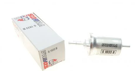 Фільтр паливний AUDI/SKODA/VW "1,2-1,4 "06-16 SOFIMA S1833B