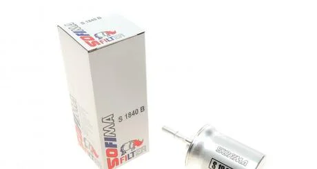 Фільтр паливний VW/AUDI/SKODA "1,0-2,0 "05-13 SOFIMA S1840B