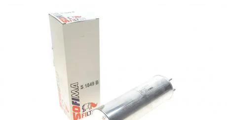 Фільтр паливний VW "2,0-2,5 "03-15 SOFIMA S1849B