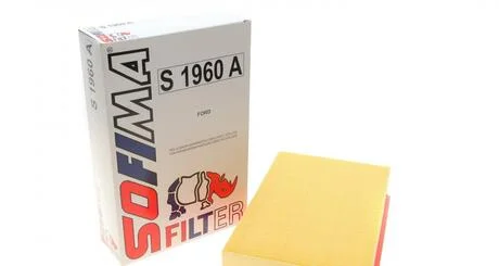 Фильтр воздушный FORD "2,0-2,5 "04-13 SOFIMA S1960A