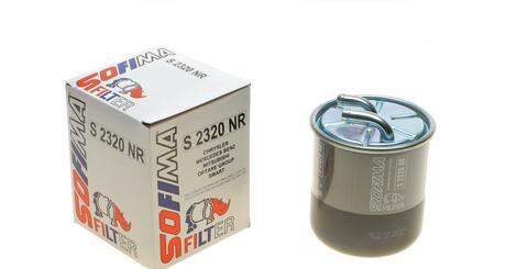 Фильтр топливный MB "2,0-3,0 "08-11 SOFIMA S2320NR (фото 1)