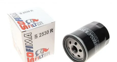 Фільтр масляний FIAT/LANCIA "1,4-1,6 "99-10 SOFIMA S2530R