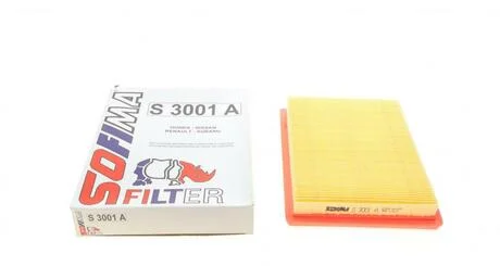Фільтр повітряний SOFIMA S 3001 A