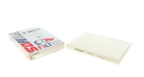 Фильтр салона AUDI/SEAT "2,0-3,0 "00-08 SOFIMA S3032C