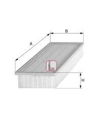 Фильтр топливный SOFIMA S3035A