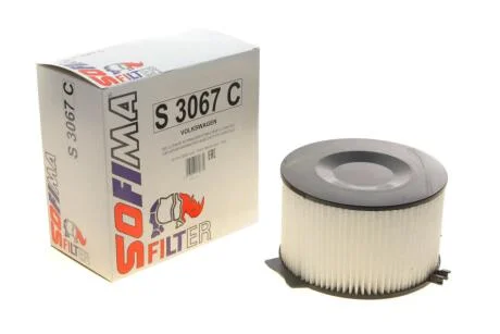 Фільтр салону VW "2,0-2,5 "97-03 SOFIMA S3067C