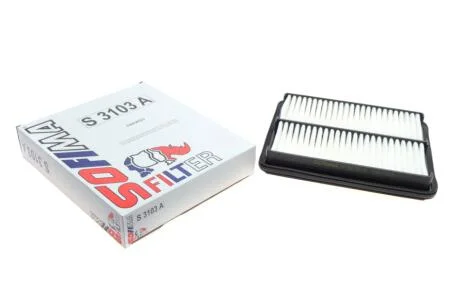 Фільтр повітряний DAEWOO "1,6-2,0 "97>> SOFIMA S3103A