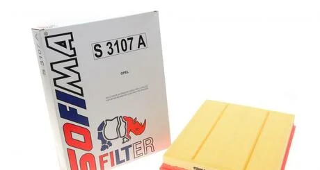 Фильтр воздушный OPEL "1,6-2,0 "98-10 SOFIMA S3107A
