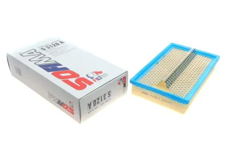Фільтр повітряний MB "2,0 "93-95 SOFIMA S3120A