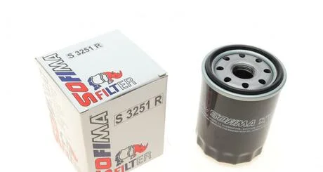 Фільтр масляний TOYOTA/FIAT/SUZUKI "1,6-2,4 "93-08 SOFIMA S3251R