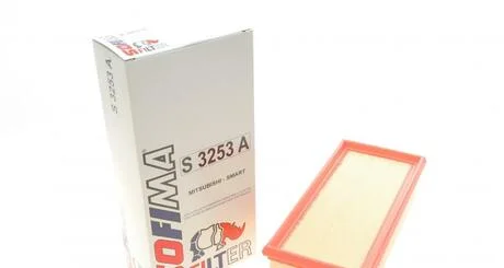 Фильтр воздушный MITSUBISHI "1,2-1,5 "04-06 SOFIMA S3253A