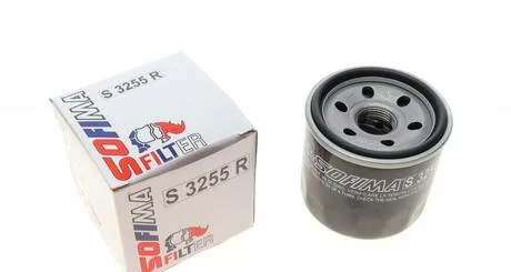 Фільтр масляний DAIHATSU/CHEVROLET/OPEL "1,3-1,5 "08>> SOFIMA S3255R
