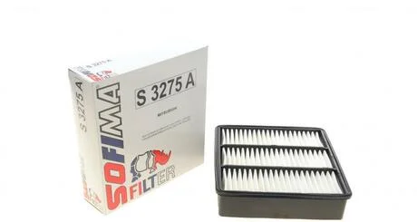 Фильтр воздушный MITSUBISHI &quot;1,6-2,0 &quot;03-07 SOFIMA S3275A (фото 1)