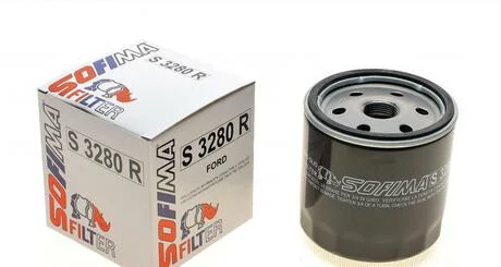 Фільтр масляний FORD "1,8-2,5 "94-00 SOFIMA S3280R