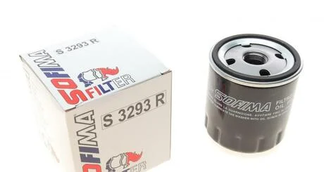 Фільтр масляний PEUGEOT/CITROEN/FIAT "1,8-2,6 "98-03 SOFIMA S3293R