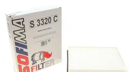 Фільтр салону SOFIMA S 3320 C