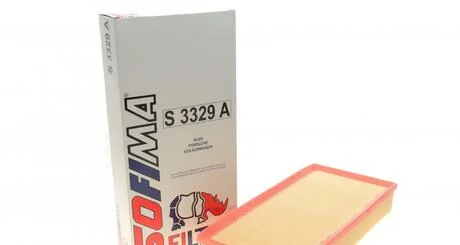 Фильтр воздушный AUDI/POSRCHE/VW &quot;3,0-4,6 &quot;03-10 SOFIMA S3329A (фото 1)