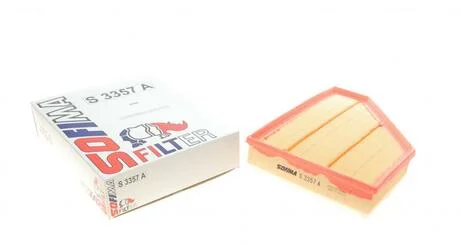 Фільтр повітряний BMW "2,0-3,0 "08-15 SOFIMA S3357A