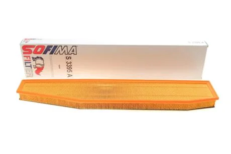 Фільтр повітряний BMW "2,0-3,0 "07-10 SOFIMA S3395A