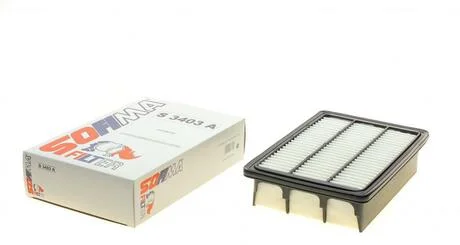 Фильтр воздушный HYUNDAI "2,2-2,7 "06-12 SOFIMA S3403A