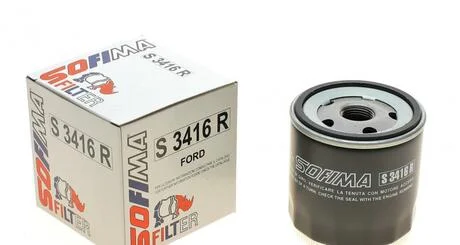 Фільтр масляний FORD Escort/Fiesta/KA "96-08 SOFIMA S3416R