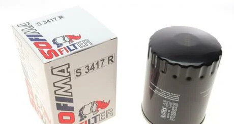 Фільтр масляний VW "1,9 "92-03 SOFIMA S3417R
