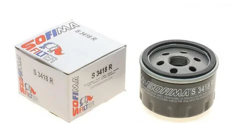 Фільтр масляний SOFIMA S 3418 R