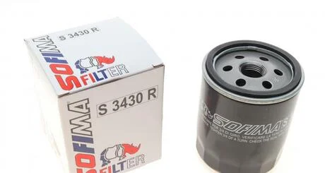 Фільтр масляний SOFIMA S 3430 R