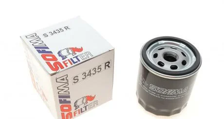 Фільтр масляний VW/SKODA "1,0-1,4 "99-05 SOFIMA S3435R
