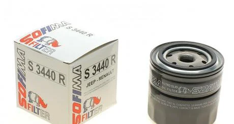 Фільтр масляний RENAULT "1,6-2,5 "86-96 SOFIMA S3440R