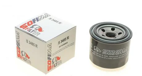 Фільтр масляний MITSUBISHI/KIA "1,4-2,4 "99-07 SOFIMA S3485R