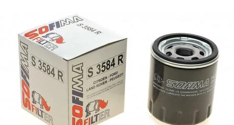 Фільтр масляний SOFIMA S 3584 R