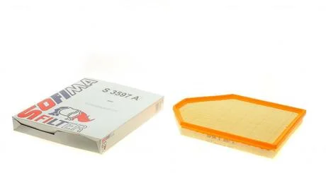 Фильтр воздушный BMW "2,0 "11>> SOFIMA S3597A