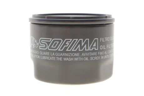 Фільтр масляний FORD Fiesta/Focus \'\'1.0-1.5 EcoBoost \'\'18>> SOFIMA S3730R