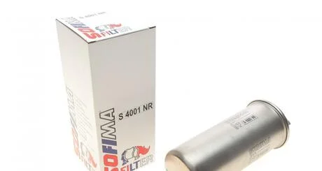 Фільтр паливний AUDI "2,7-3,0 "05-11 SOFIMA S4001NR