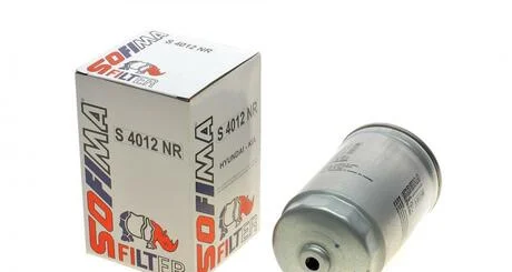 Фільтр паливний HYUNDAI "2,2-2,6 "10>> SOFIMA S4012NR