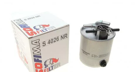 Фильтр топливный NISSAN/RENAULT "1,5-2,0 "08>> SOFIMA S4026NR