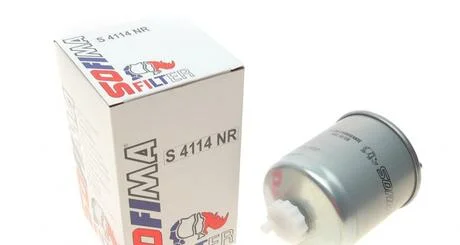 Фильтр топливный RENAULT "1,5-2,0 "08>> SOFIMA S4114NR