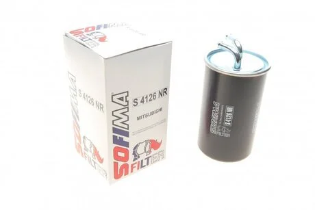 Фільтр паливний SOFIMA S 4126 NR