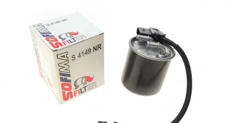 Фильтр топливный MB "2,2 "09 SOFIMA S4149NR