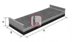 Фільтр салону SOFIMA S 4177 CA