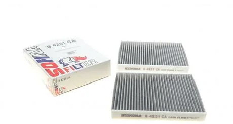 Фильтр салона SOFIMA S 4231 CA
