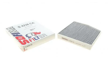 Фільтр салону SOFIMA S 4236 CA