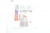 Фільтр салону DACIA "1,5-1,6 "12>> SOFIMA S4257CA (фото 5)