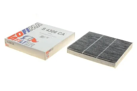 Фото фільтр салону SOFIMA S 4306 CA Фільтр салону SOFIMA S 4306 CA